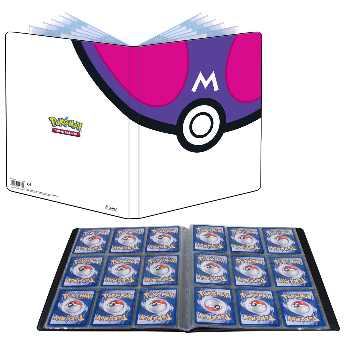 Ultra PRO: 9-Pocket Portfolio - Pokemon (Master Ball)
