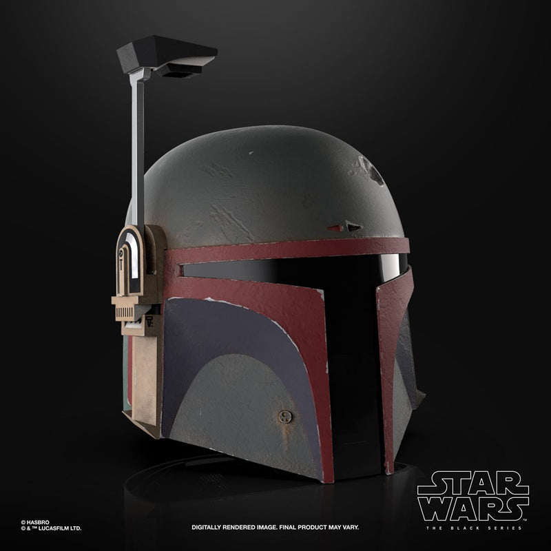Star Wars: The Black Series Boba Fett (Re-Armored) Electronic Helmet Prop Replica