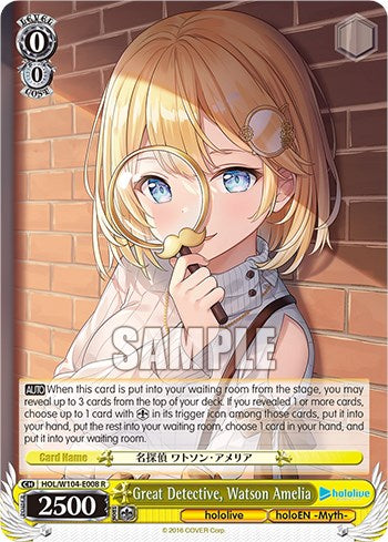 Great Detective, Watson Amelia [hololive production Vol. 2]