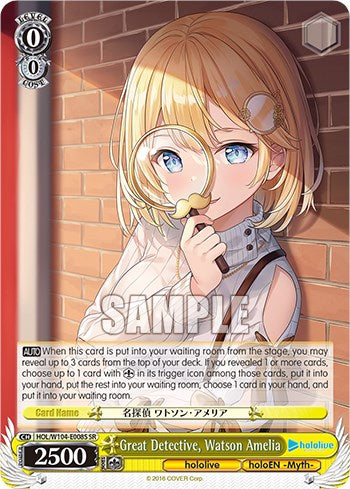 Great Detective, Watson Amelia [hololive production Vol. 2]