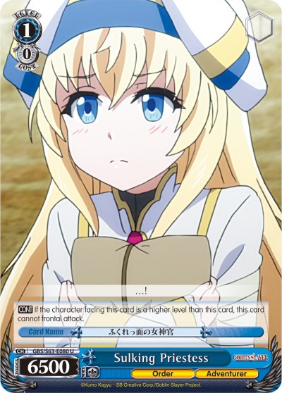 Sulking Priestess (GBS/S63-E080 U) - Goblin Slayer