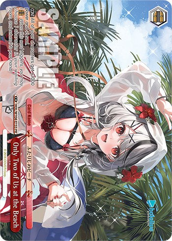 Only Two of Us at the Beach (PR) (HOL/W104-E155 PR) - hololive production Vol.2