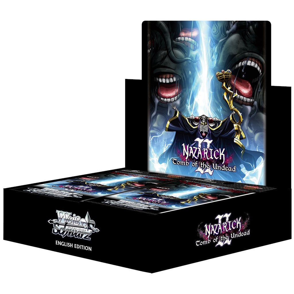 Weiss Schwarz: Nazarick: Tomb of the Undead Vol. 2 - Booster Box