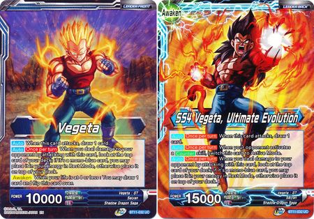 Vegeta // SS4 Vegeta, Ultimate Evolution (BT11-032) [Vermilion Bloodline 2nd Edition]