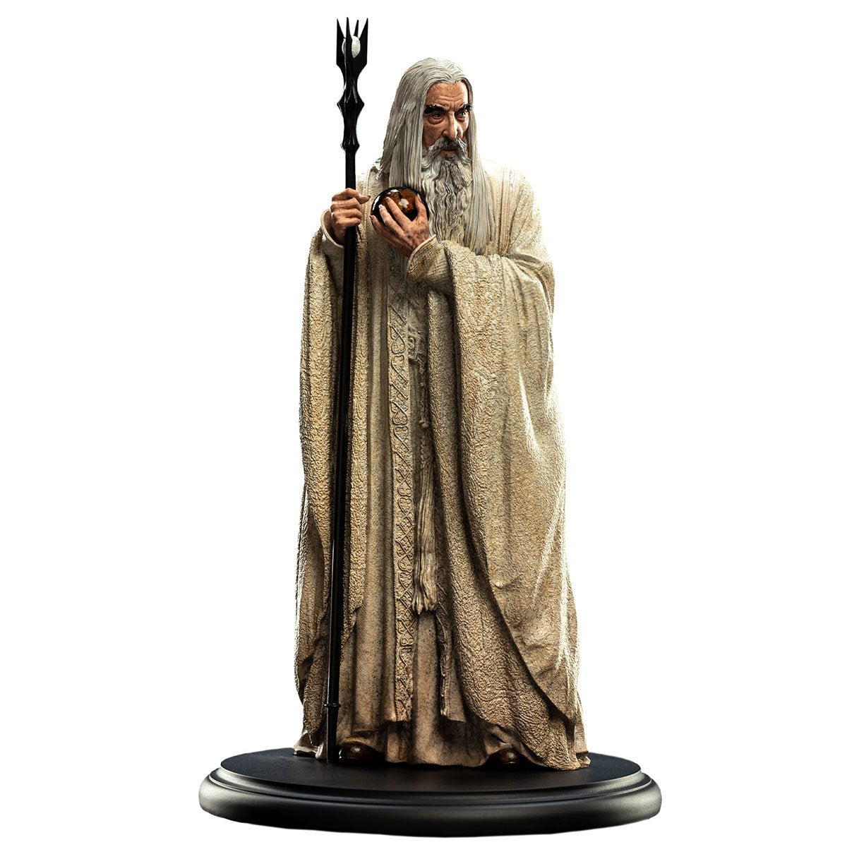 Lord of the Rings Saruman the White Miniature Statue