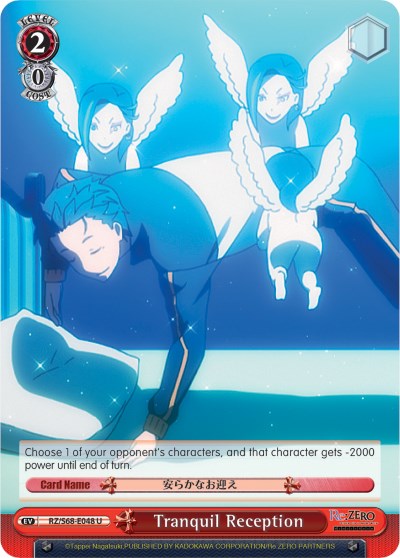 Tranquil Reception (RZ/S68-E048 U) - Re:ZERO Memory Snow