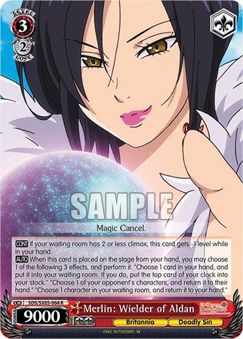 Merlin: Wielder of Aldan (SDS/SX05-064 R) - The Seven Deadly Sins: Revival of The Commandments