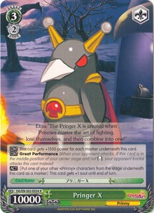 Pringer X (DG/EN-S03-E054 R) - Disgaea