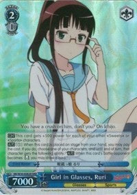 Girl in Glasses, Ruri (RRR) (NK/W30-E082R RRR) - NISEKOI -False Love-