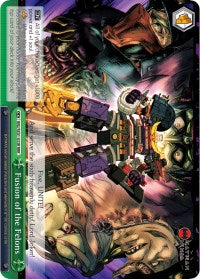 Fusion of the Felons (RRR) (BNJ/SX01-033R RRR) - Batman Ninja
