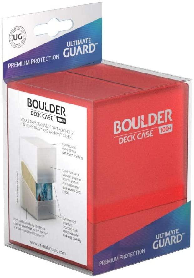 Ultimate Guard Boulder Deck Case 100+ - Josh's Cards