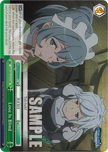 Love Is Blind (RRR) (DDM/S88-E047R RRR) - Is it Wrong to Try to Pick Up Girls in a Dungeon?
