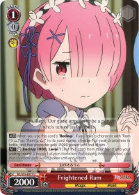 Frightened Ram (RZ/S55-E037 U) - Re:ZERO Vol.2