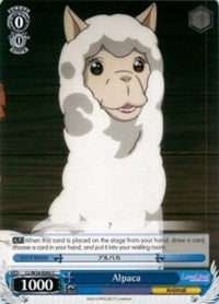 Alpaca (LL/W34-E092 C) - Love Live! Vol. 2