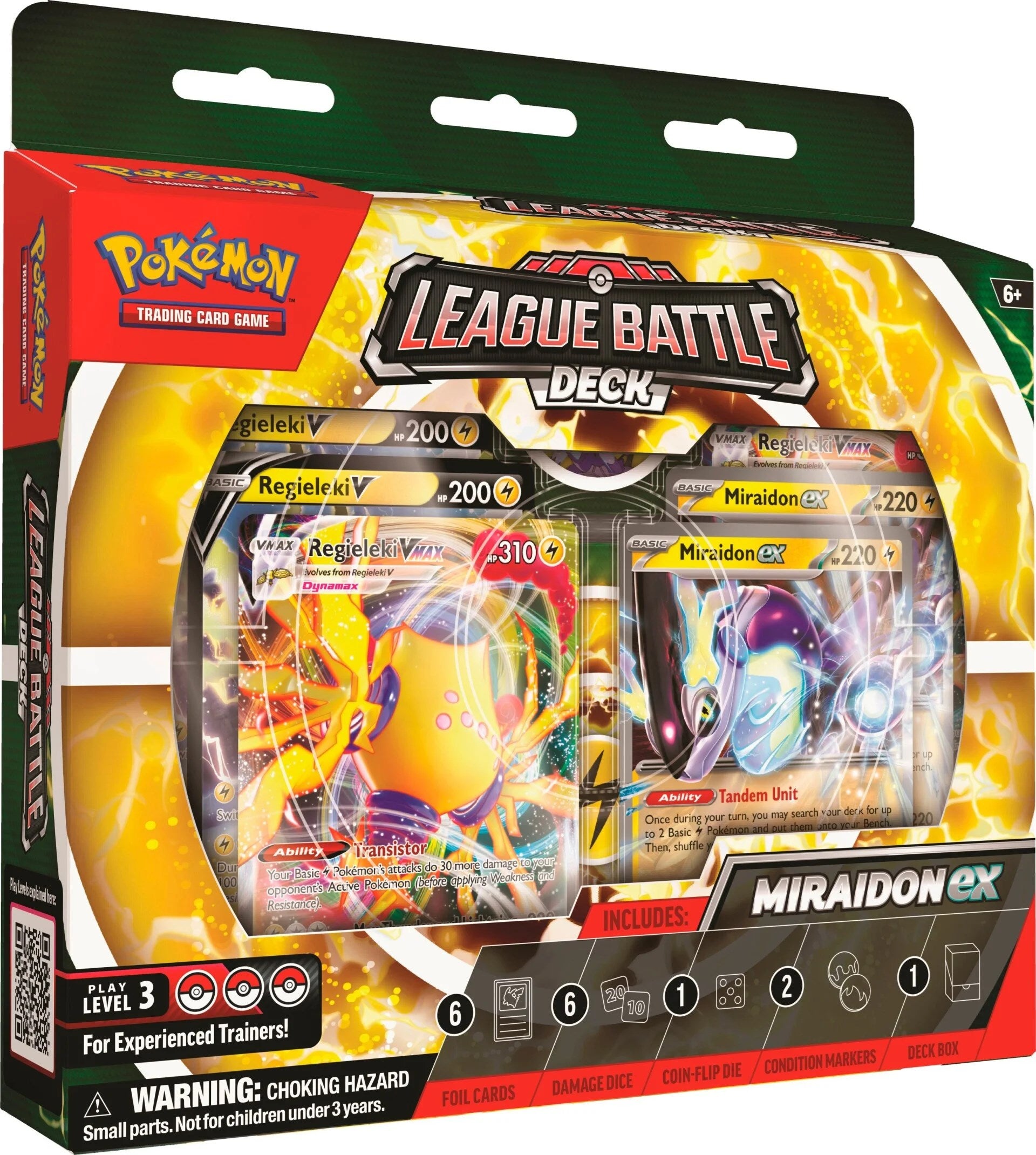 Pokemon: League Battle Deck (Miraidon ex)