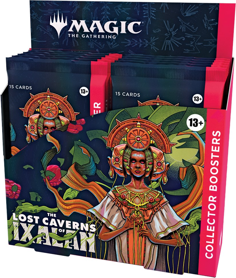 Magic: The Gathering: The Lost Caverns of Ixalan - Collector Booster Box