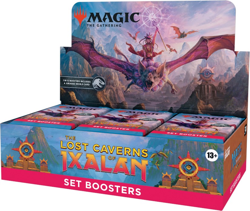 Magic: The Gathering: The Lost Caverns of Ixalan - Set Booster Box