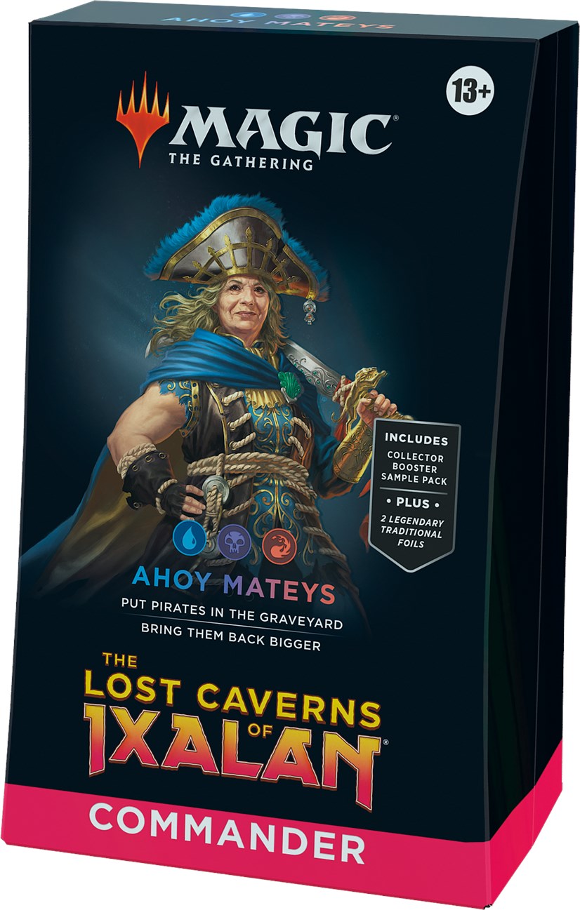 Magic: The Gathering: The Lost Caverns of Ixalan - Commander Deck (Ahoy Mateys)