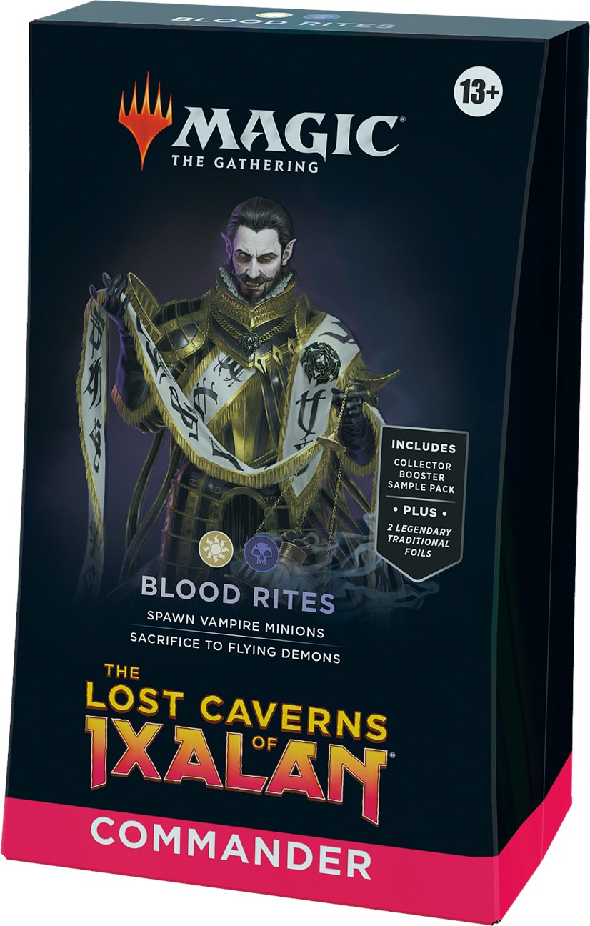 Magic: The Gathering: The Lost Caverns of Ixalan - Commander Deck (Blood Rites)