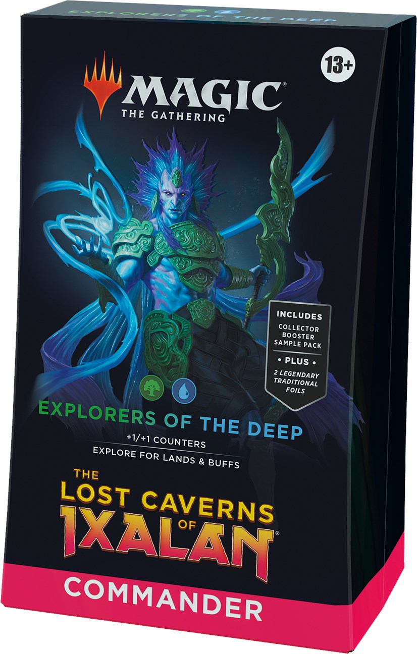 Magic: The Gathering: The Lost Caverns of Ixalan - Commander Deck (Explorers of the Deep)