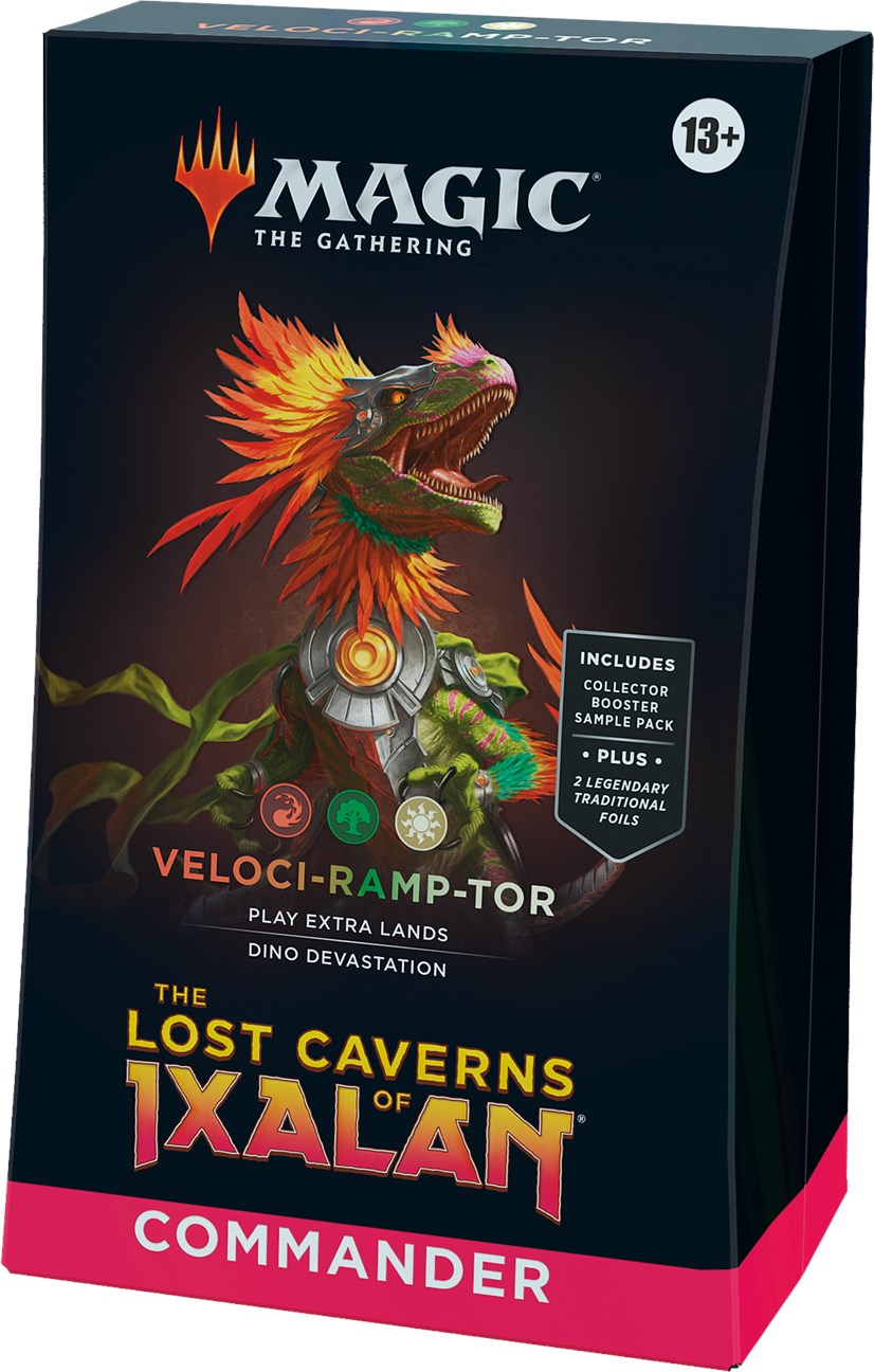 Magic: The Gathering: The Lost Caverns of Ixalan - Commander Deck (Veloci-Ramp-Tor)