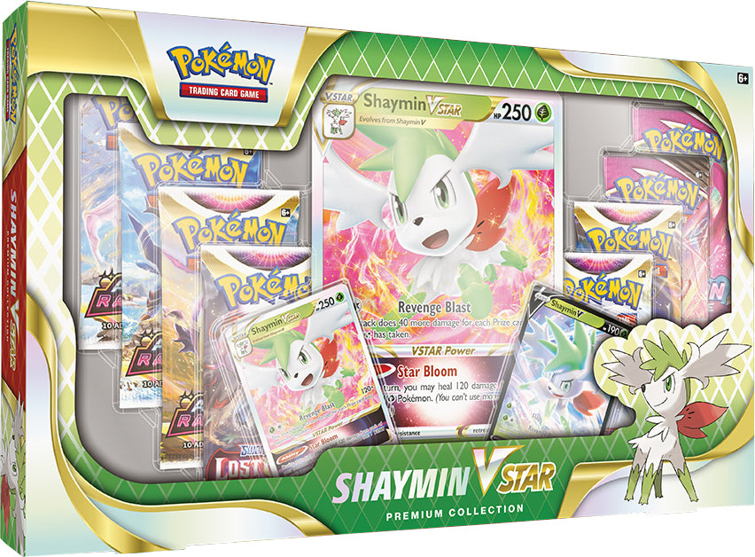 Premium Collection (Shaymin VSTAR) (Scratch & Dent)