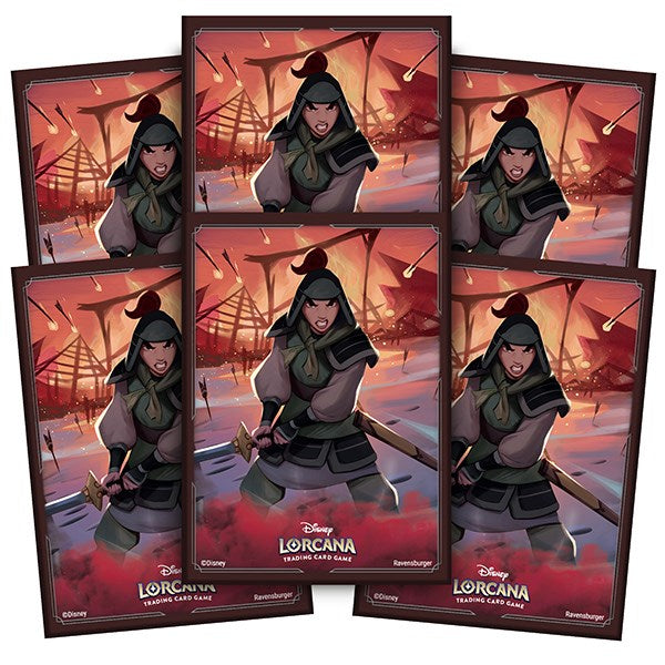 Card Sleeves (Mulan / 65-Pack)