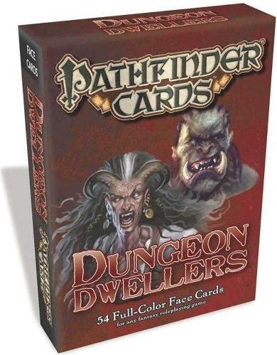 Pathfinder: Dungeon Dwellers Face Cards