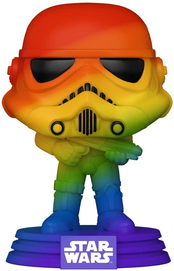 Funko Pop! Rainbow Stormtrooper - Josh's Cards