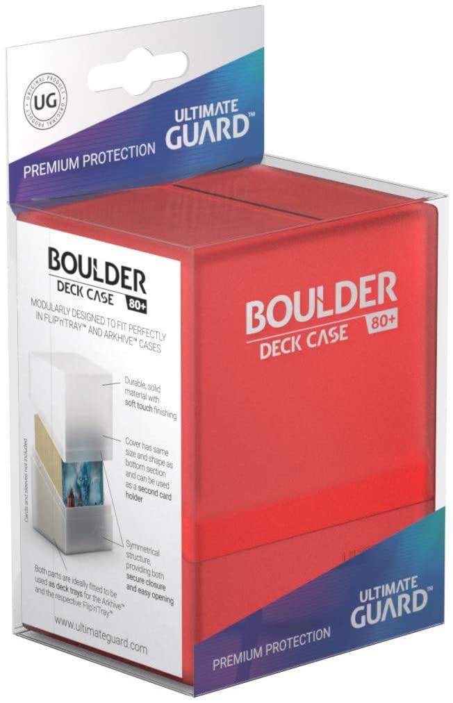 Ultimate Guard Boulder Deck Case 80+ - Josh's Cards