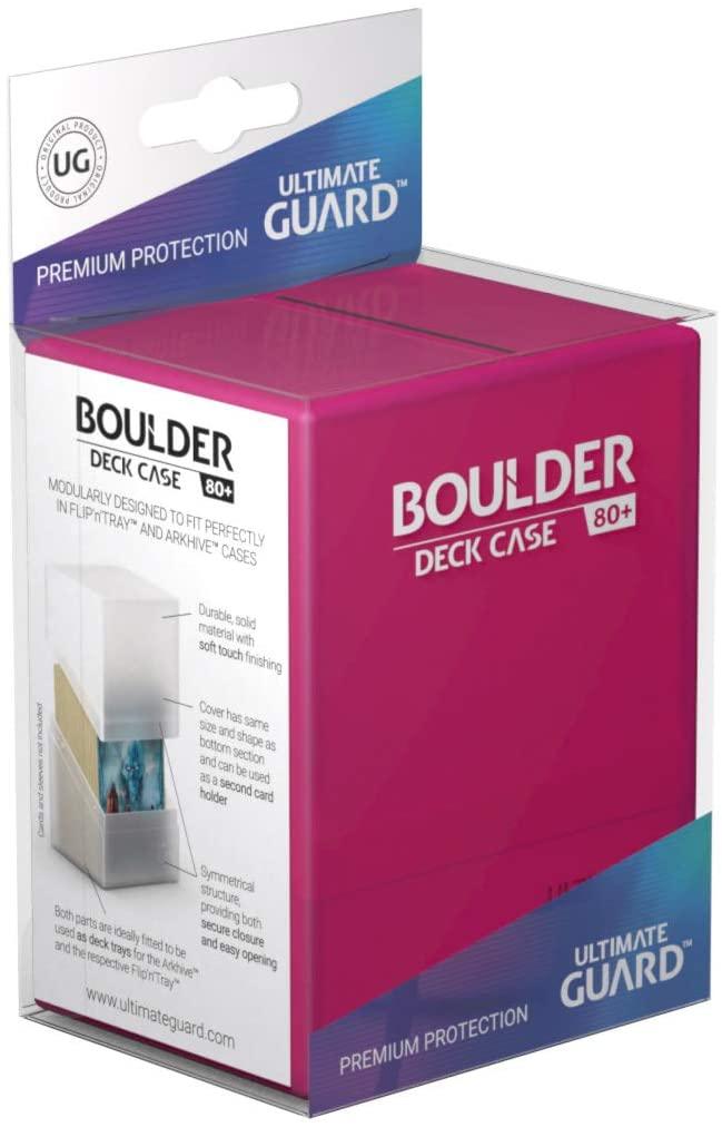Ultimate Guard Boulder Deck Case 80+ - Josh's Cards