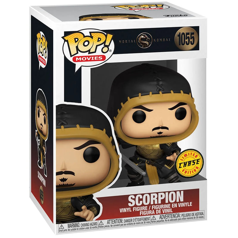 Funko Pop! Mortal Kombat 2021: Scorpion