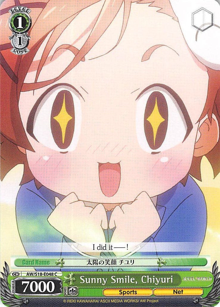 Sunny Smile, Chiyuri (AW/S18-E048 C) - Accel World