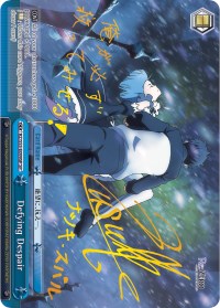 Defying Despair (SP) (RZ/S55-E099SP SP) - Re:ZERO Vol.2