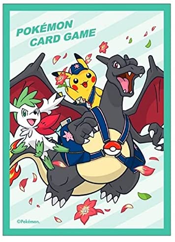 Pokemon Center Original: Special Delivery Charizard Sleeves 64-Count
