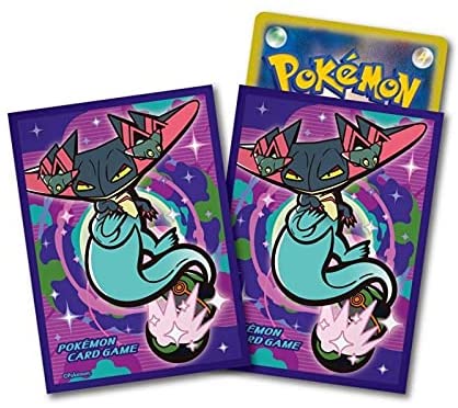 Pokemon Center Original: Dragapult Ball Freak Sleeves 64-Count Pokemon Center Original: Dragapult Ball Freak Sleeves 64-Count