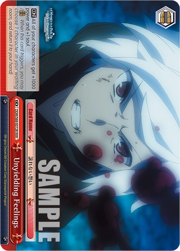 Unyielding Feelings (RRR) (DDM/S88-E072R RRR) - Is it Wrong to Try to Pick Up Girls in a Dungeon?