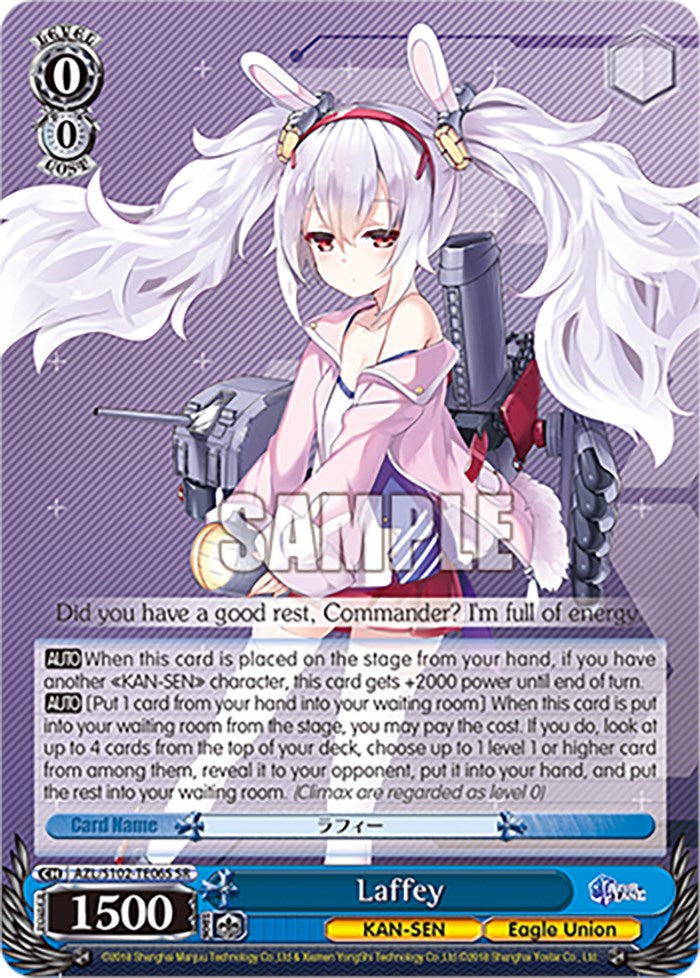 Laffey (AZL/S102-TE06S SR) [Azur Lane]