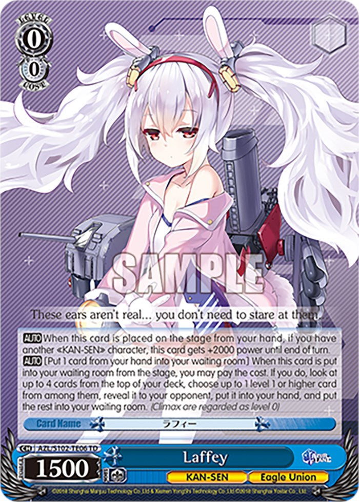 Laffey (AZL/S102-TE06 TD) [Azur Lane]