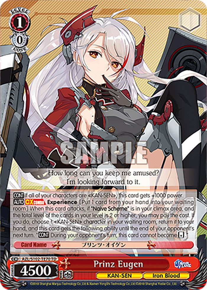 Prinz Eugen (AZL/S102-TE70 TD) [Azur Lane]