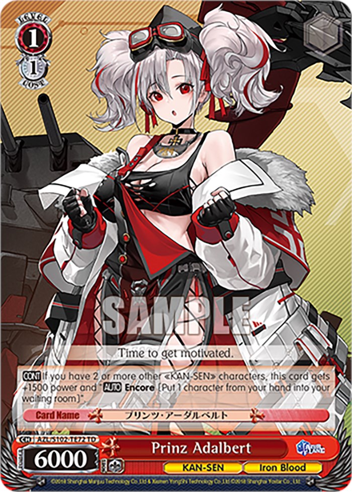 Prinz Adalbert (AZL/S102-TE72 TD) [Azur Lane]