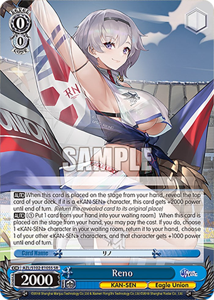 Reno (AZL/S102-E105S SR) [Azur Lane]