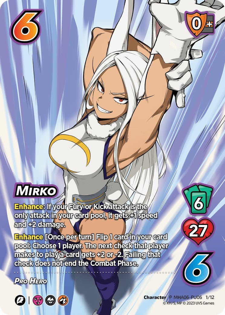 Mirko (Plus Ultra Pack 6) [Miscallaneous Promos]