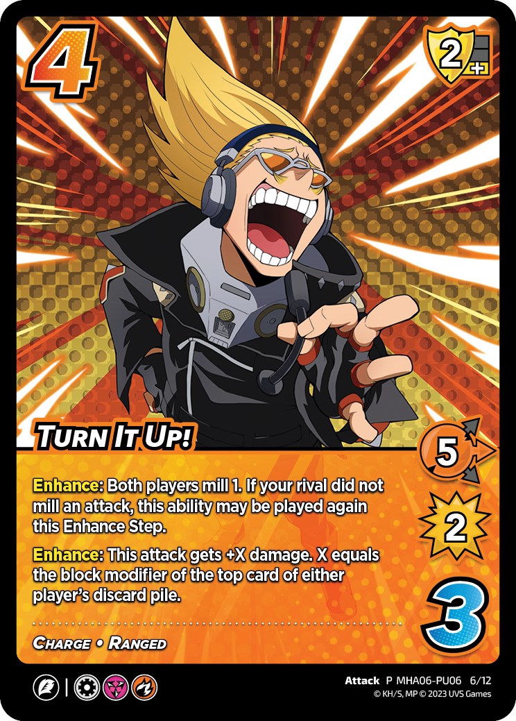 Turn It Up! (Plus Ultra Pack 6) [Miscallaneous Promos]