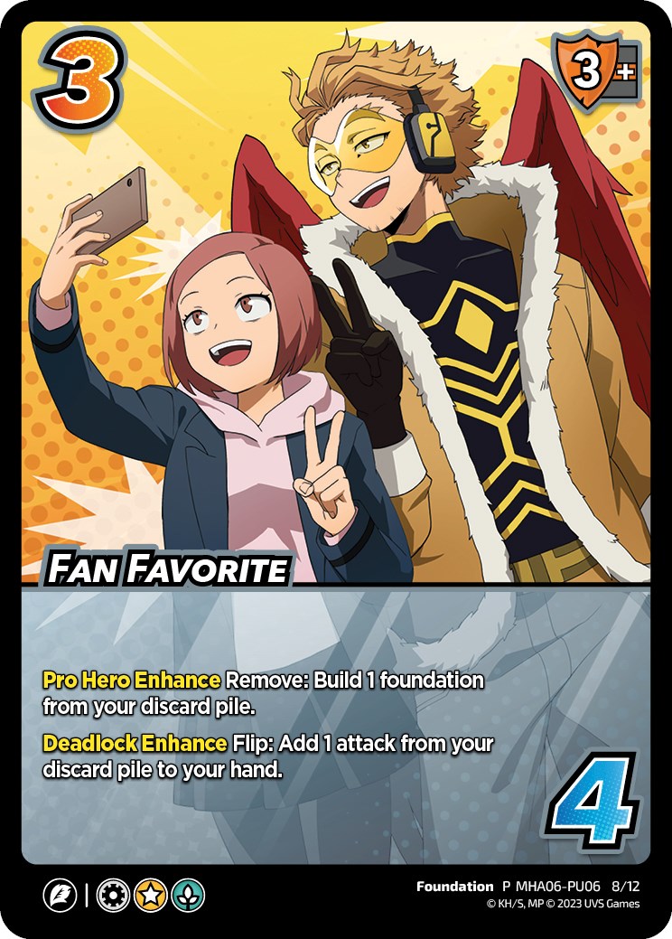 Fan Favorite (Plus Ultra Pack 6) [Miscallaneous Promos]