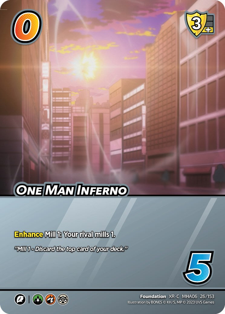 Heroic Endurance (XR) [Jet Burn]