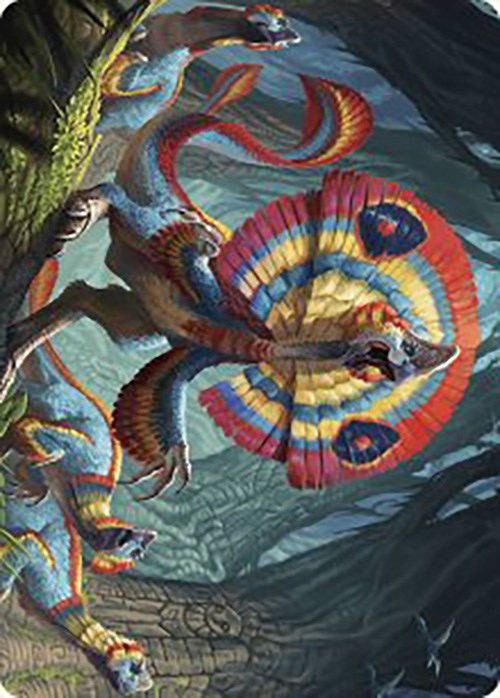 Sunfrill Imitator Art Card [The Lost Caverns of Ixalan Art Series]