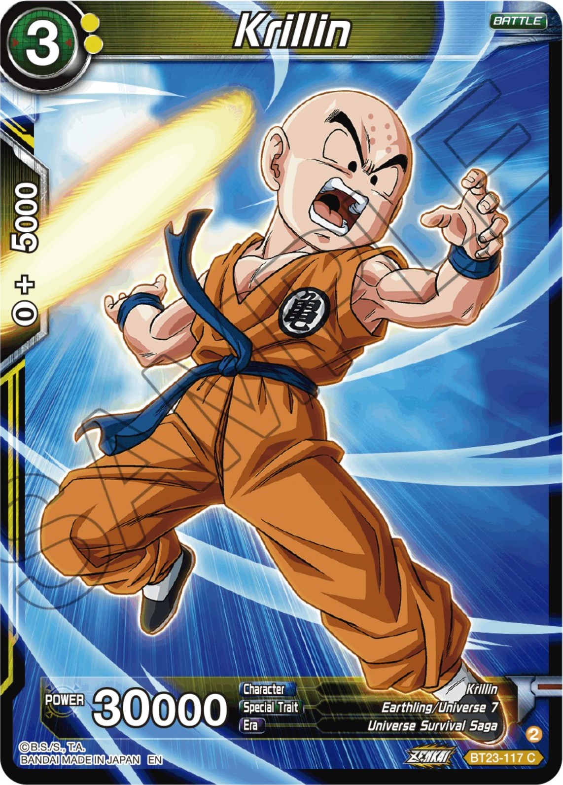 Krillin (BT23-117) [Perfect Combination]