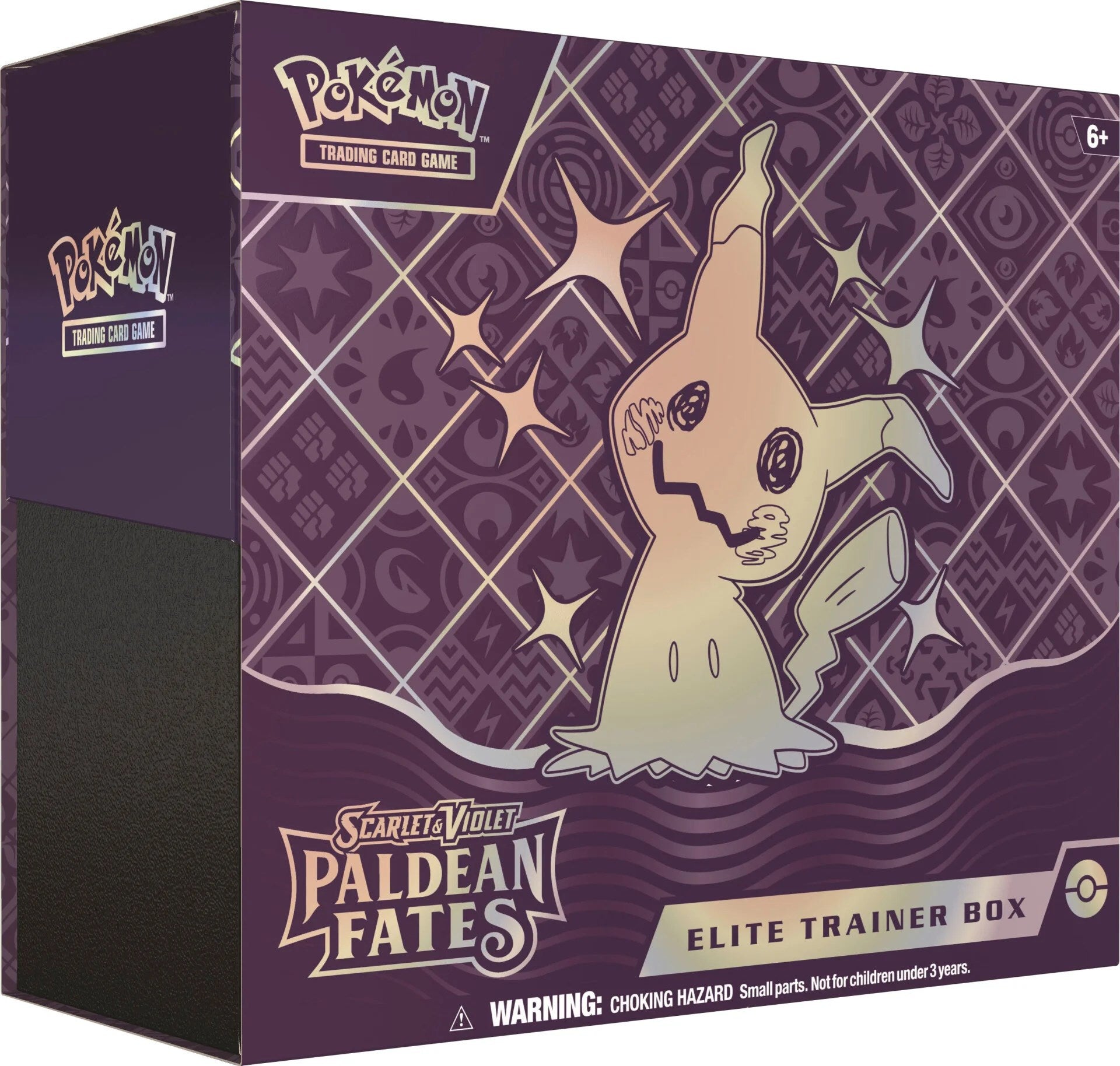 Scarlet & Violet: Paldean Fates - Elite Trainer Box (Scratch & Dent)