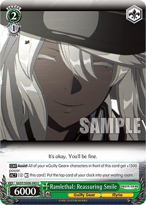 Ramlethal: Reassuring Smile (GGST/SX06-045 C) [Guilty Gear -Strive-]